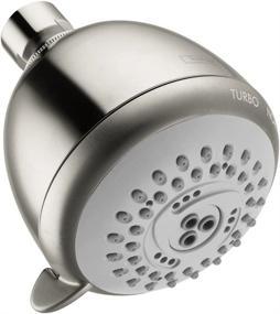 img 4 attached to Hansgrohe 04335820 Showerhead Brushed Nickel
