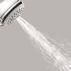 img 1 attached to Hansgrohe 04335820 Showerhead Brushed Nickel