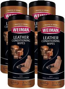 img 4 attached to Weiman Leather Wipes Formula Conditions