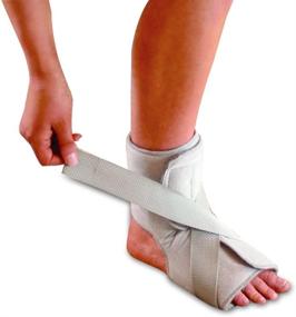 img 1 attached to 🌙 Relieve Plantar Fasciitis Pain with Nice Stretch® X-Lite Night Splint – All-Purpose Dorsal Splint Made in USA