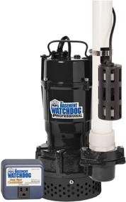 img 2 attached to 🏢 The Basement Watchdog Model BWT050 0.5 HP 4100 GPH Submersible Sump Pump with Dual Micro Reed Float Switch, Cast Iron/Cast Aluminum Construction
