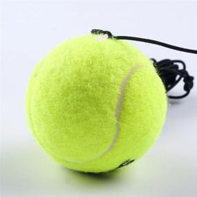 img 1 attached to 🎾 Senston Tennis Trainer Ball with String – Enhanced Tennis Equipment for Boxing Training - 2 Pack