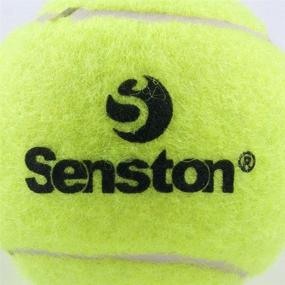 img 3 attached to 🎾 Senston Tennis Trainer Ball with String – Enhanced Tennis Equipment for Boxing Training - 2 Pack