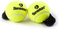 🎾 senston tennis trainer ball with string – enhanced tennis equipment for boxing training - 2 pack логотип