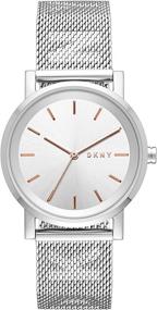 img 4 attached to ⌚ DKNY Soho Women's Stainless Steel Dress Quartz Watch