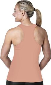img 1 attached to 🏋️ Women's WEST ZERO TWO Tank Top: Lightweight Racerback Yoga Tank for Running & Fitness