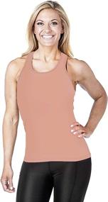 img 3 attached to 🏋️ Women's WEST ZERO TWO Tank Top: Lightweight Racerback Yoga Tank for Running & Fitness