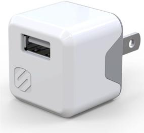 img 3 attached to 🔌 SCOSCHE SuperCube USBH121MWT Single Port Wall Charger for USB Devices - White