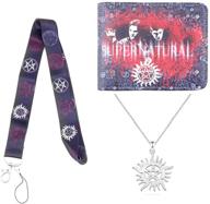 supernatural wallet necklace lanyard - lwc supernatural - enhanced seo logo