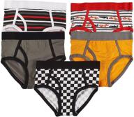 trimfit cotton spandex tagless colorful boys' clothing for underwear logo
