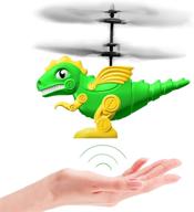 flying helicopter dinosaur remote controlled logo