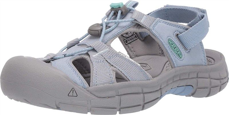 keen ravine black dawn pink women's shoes 로고
