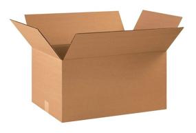 img 3 attached to Pantryware Essentials 5 Medium Moving Boxes - 20x14x10 Packing Cardboard Boxes Bundle - Set of 5 Boxes