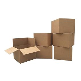 img 2 attached to Pantryware Essentials 5 Medium Moving Boxes - 20x14x10 Packing Cardboard Boxes Bundle - Set of 5 Boxes