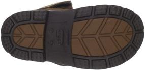 img 1 attached to Crocs Kids' Cobbler Plaid Lined Boot: Stylish Comfort for Your Little Ones