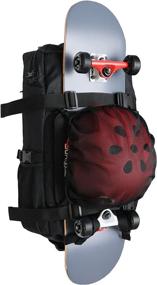 img 3 attached to GoRide Electric Longboard Skateboard Backpack Sports & Fitness