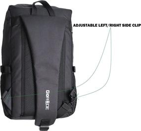 img 2 attached to GoRide Electric Longboard Skateboard Backpack Sports & Fitness