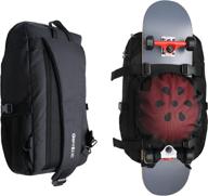 goride electric longboard skateboard backpack sports & fitness logo