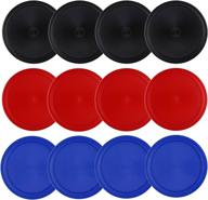 kasteco hockey pucks small colors logo