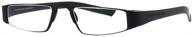 porsche design p8801 stainless steel half-eye readers - unisex glasses in size 48-20-150mm logo