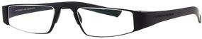 img 4 attached to Porsche Design P8801 Stainless Steel Half-Eye Readers - Unisex Glasses in Size 48-20-150mm