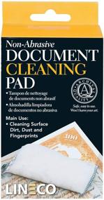 img 1 attached to Lineco AX AY ABHI 20563 Document Cleaning Pad