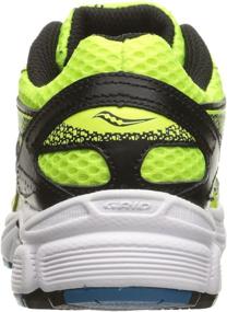 img 2 attached to 🏃 Saucony Cohesion Little Girls' Running Shoe