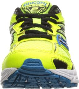 img 3 attached to 🏃 Saucony Cohesion Little Girls' Running Shoe