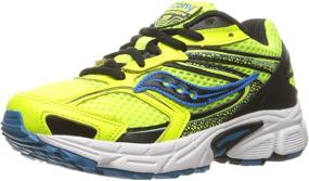 img 4 attached to 🏃 Saucony Cohesion Little Girls' Running Shoe