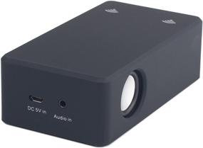 img 2 attached to 🔊 Black Retail-Packaged Digital Innovations Sound Dr Speaker Amplifier for Smartphones