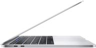 💻 восстановленный apple macbook pro mpxv2ll/a 13 дюймов, 3,1 ггц i5, 8 гб озу, 256 гб ssd - серебристый, экран retina и touch bar. логотип