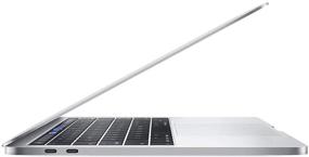 img 1 attached to 💻 Восстановленный Apple MacBook Pro MPXV2LL/A 13 дюймов, 3,1 ГГц i5, 8 ГБ ОЗУ, 256 ГБ SSD - серебристый, экран Retina и Touch Bar.