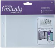 карманы для марок docrafts creativity essentials логотип