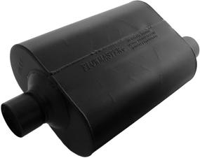 img 4 attached to 🚗 Flowmaster 952547 Super 40 Series Muffler: Enhanced Performance with 2.5 Inch In/Out Ports