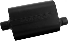 img 1 attached to 🚗 Flowmaster 952547 Super 40 Series Muffler: Enhanced Performance with 2.5 Inch In/Out Ports