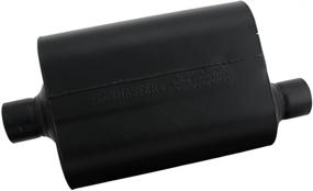 img 3 attached to 🚗 Flowmaster 952547 Super 40 Series Muffler: Enhanced Performance with 2.5 Inch In/Out Ports