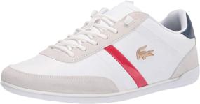 img 4 attached to Lacoste Mens Mens Chaymon Sneaker Men's Shoes for Fashion Sneakers