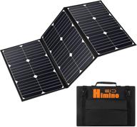 🔆 lizhi 60w foldable solar panel battery charger kit: efficient 24v solar charger for portable generator power station, cell phones, laptop, cars, boats, rv trailers, and batteries logo