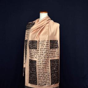 img 2 attached to Christian Bible Verse Scarf Beatitudes