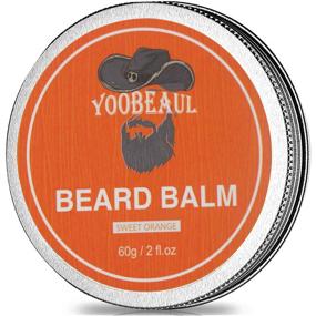 img 4 attached to Beard Balm and Beard Oil Combo: Easy Styling, Strengthening & Softening Mustaches, Soothes Skin Discomforts. 100% Natural Ingredients with Light Citrus/Sweet Orange Scent - Energizing Formula - 2 Oz