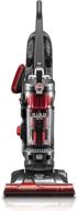 🔴 hoover uh72630 windtunnel 3 high performance pet bagless corded upright vacuum cleaner, red logo