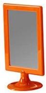 🧡 vibrant orange standing frame color photo frames for weddings, schools, and parties - holds 2 pictures, 4x6 size, table numbers included логотип