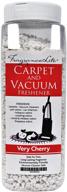 🍒 revitalizing very cherry carpet and vacuum freshener by everclean fragrance lite logo