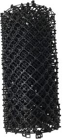 img 2 attached to 🐱 Cat Scat Mat - Durable Plastic Net to Deter Cats - Black - 11.8 inch - 1 Piece