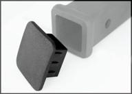 🚚 затычка для тягового крюка trailer hitch cover 1.25" lfparts tube plug insert – крепкая черная – подходит для приемников диаметром 1 1/4 дюйма – высококачественная защита логотип