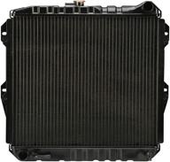 spectra premium cu1430 complete radiator logo