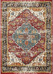 img 3 attached to NuLOOM MEBE03A 203 Area Rug Multi