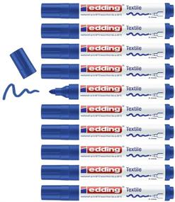 img 4 attached to Edding 4500 CR Textile Marker