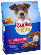 kibbles 'n bits small breed 🍖 mini bits: savory beef and chicken dog food logo