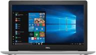 dell inspiron 15 5000, 15.6-inch touchscreen fhd 1080p laptop, intel core i5-8250u quad-core processor, 12gb ram, 1tb hdd, bluetooth, silver logo